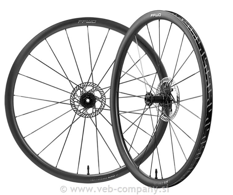 Obročniki FFWD RAW33 TLR Disc