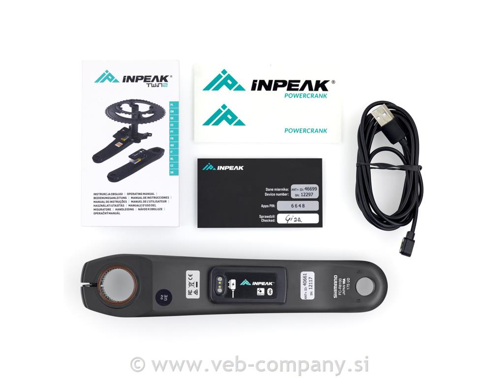 Merilec Moči INPEAK E-Power Meter Single