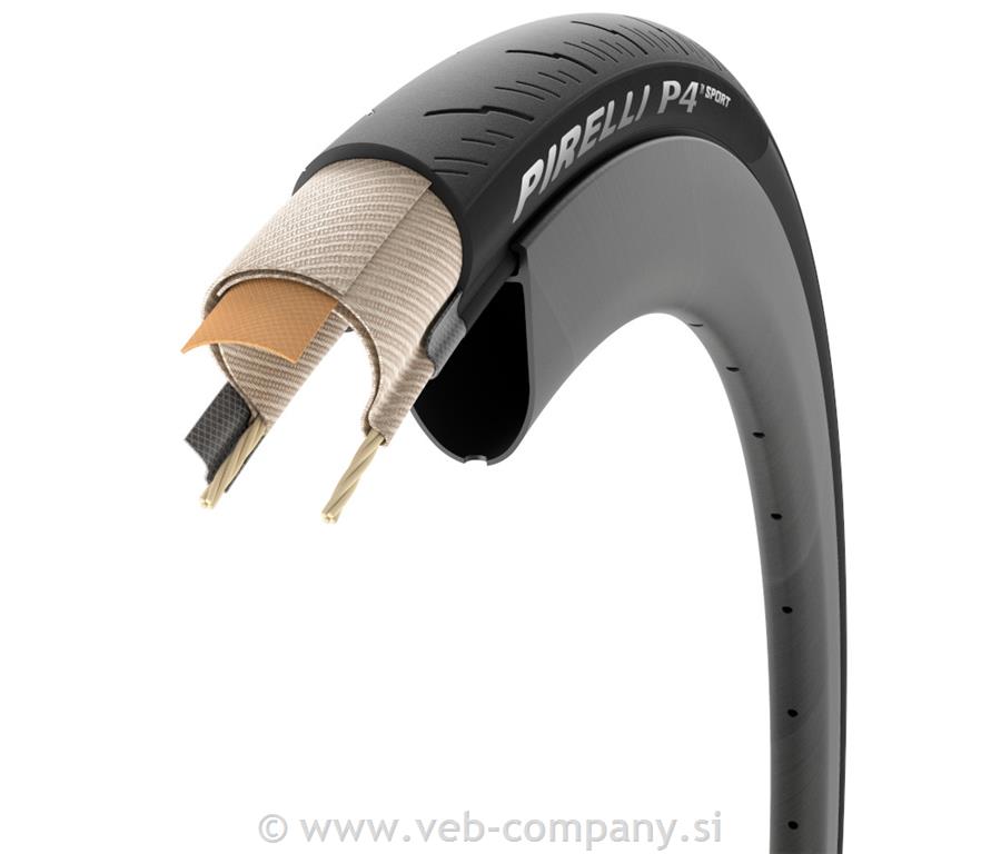 Plašč PIRELLI P4 Sport