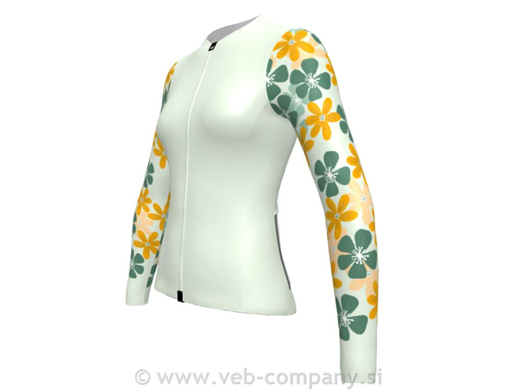 Majica BCF Wms Gravel LS