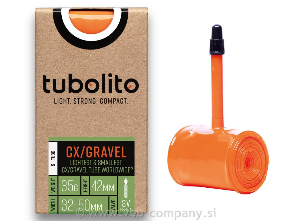 Zračnica TUBOLITO S-Tubo CX/Gravel*