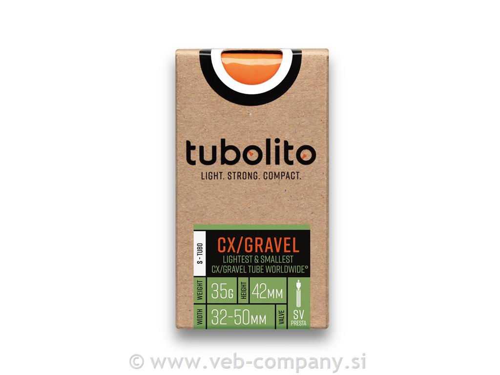 Zračnica TUBOLITO S-Tubo CX/Gravel*