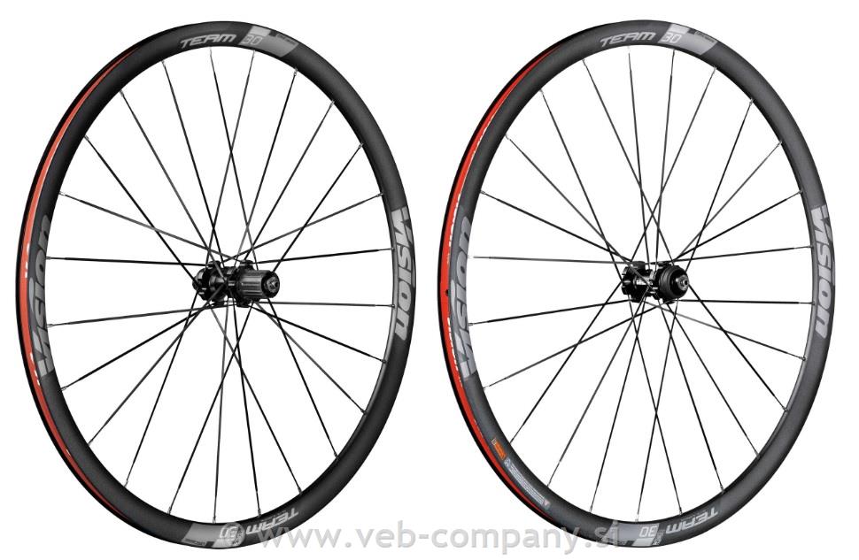 Obročniki VISION Team 30 Disc