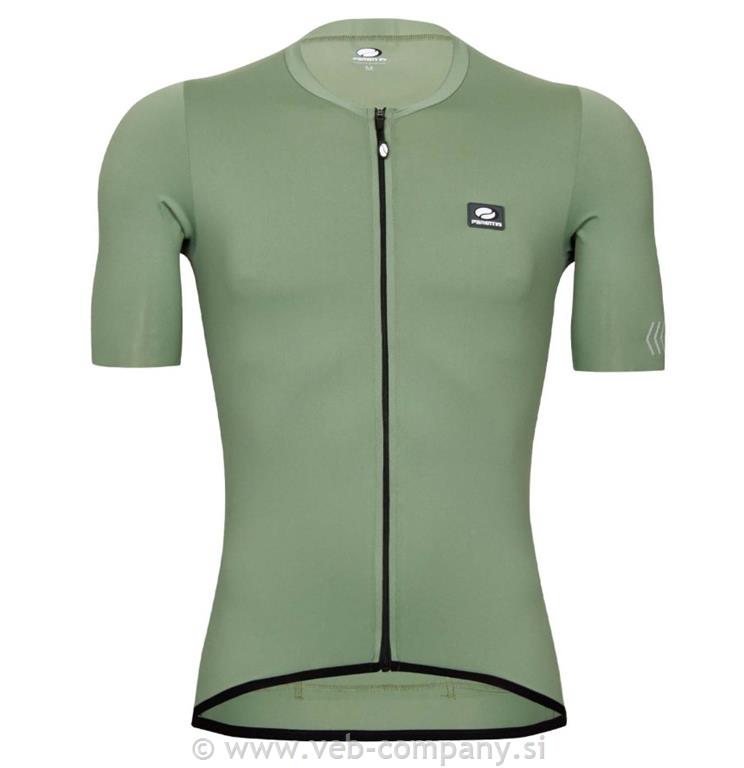 Majica PARENTINI Unica Zip SS