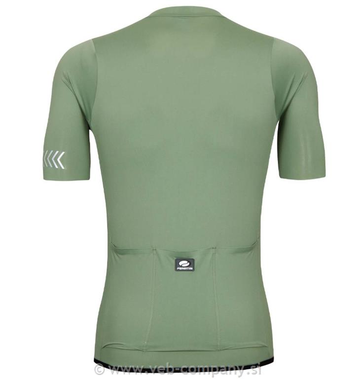 Majica PARENTINI Unica Zip SS