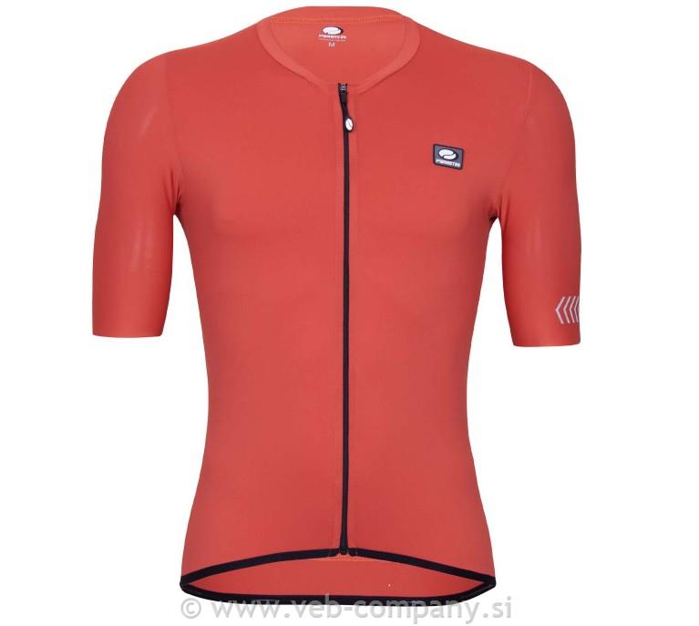 Majica PARENTINI Unica Zip SS