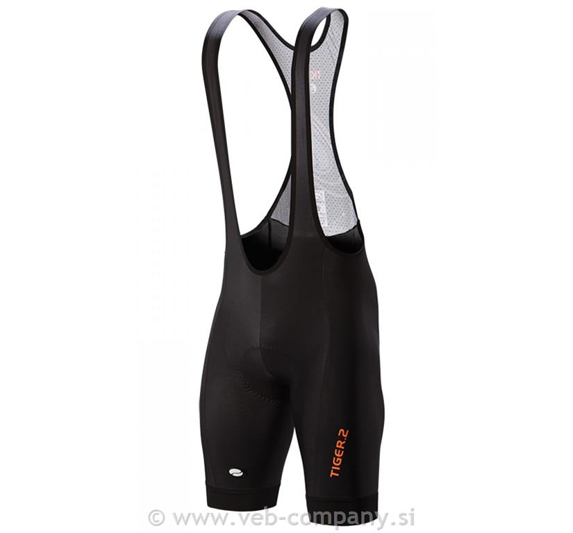 Hlače PARENTINI Tiger.2 Granfondo Kratke