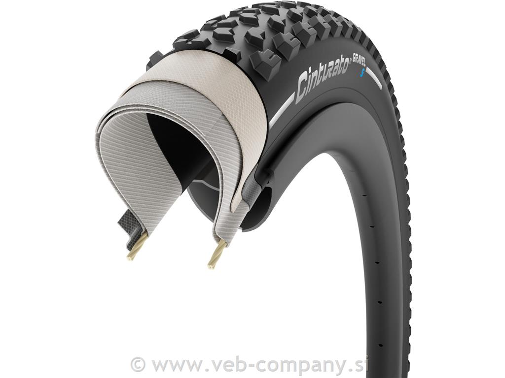 Plašč PIRELLI CINTURATO Gravel S TLR