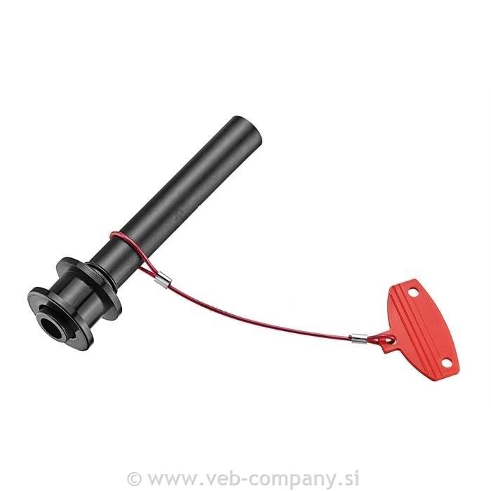 Nosilec Verige za Thru Axle