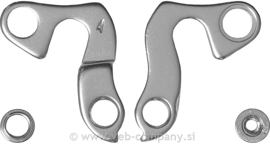 Nosilec Menjalnika Alloy 080021