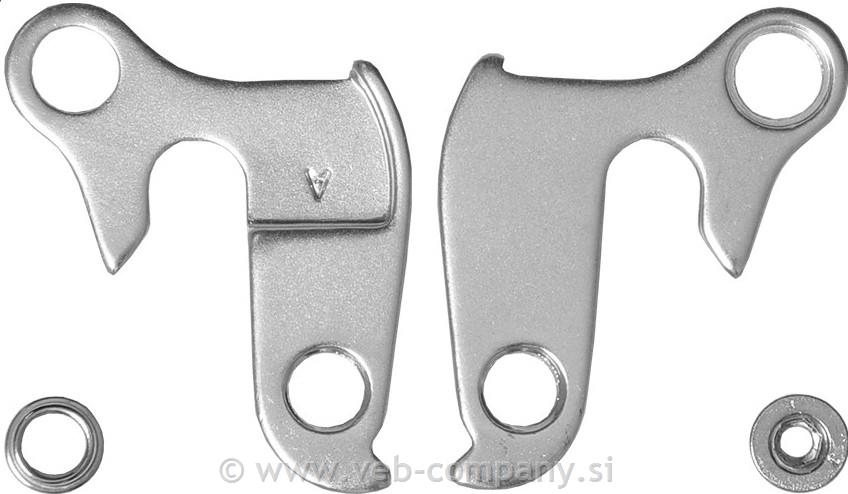 Nosilec Menjalnika Alloy 080022