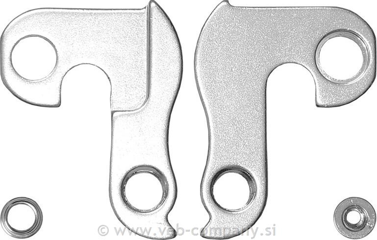 Nosilec Menjalnika Alloy 080023