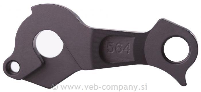 Nosilec Menjalnika PILO D564