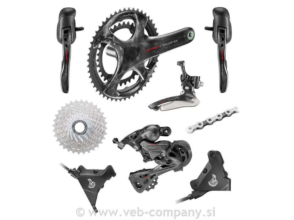 Skupina CAMPAGNOLO Super Record Disc