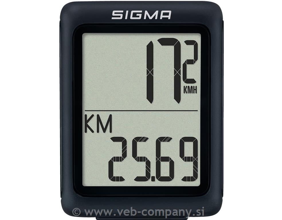 Števec SIGMA BC 5.0 WL ATS