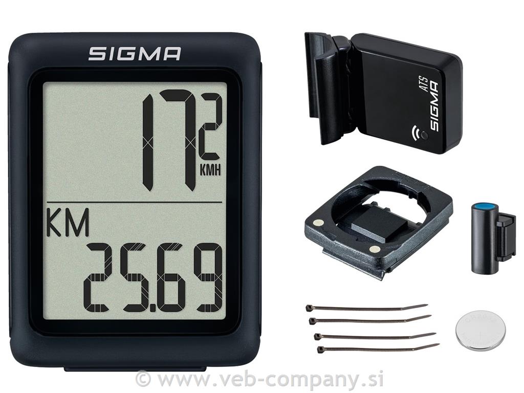 Števec SIGMA BC 5.0 WL ATS