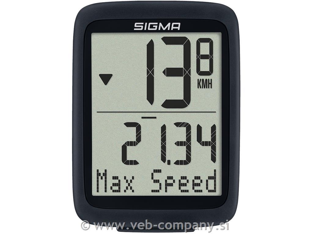 Števec SIGMA BC 8.0 WL ATS