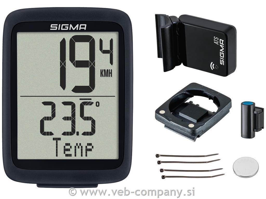 Števec SIGMA BC 8.0 WL ATS