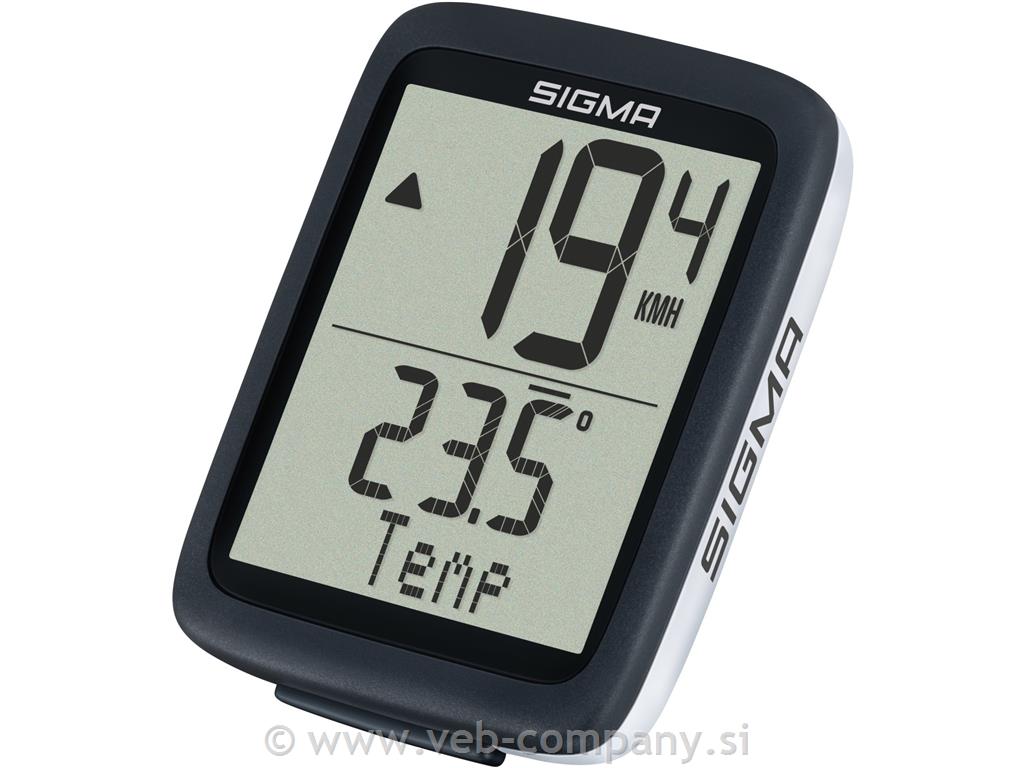 Števec SIGMA BC 10.0 WL STS