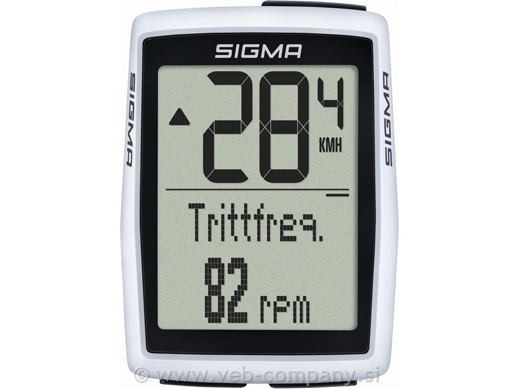Števec SIGMA BC 12.0 WL STS