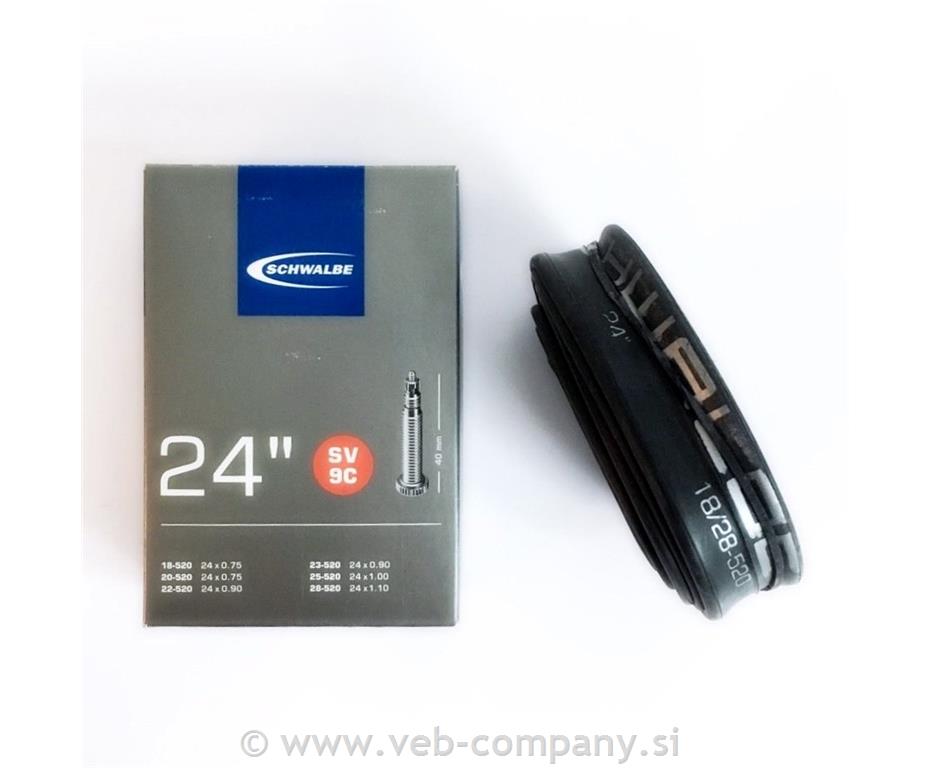 Zračnica SCHWALBE JUNIOR Road 24" SV 9C