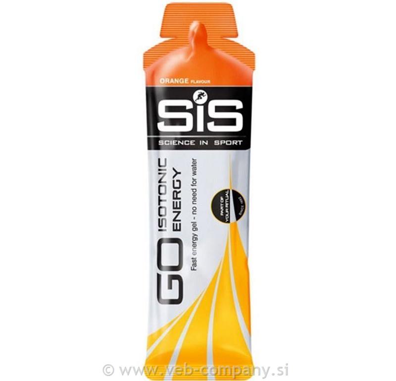 SIS GO Isotonic Gel 60ml