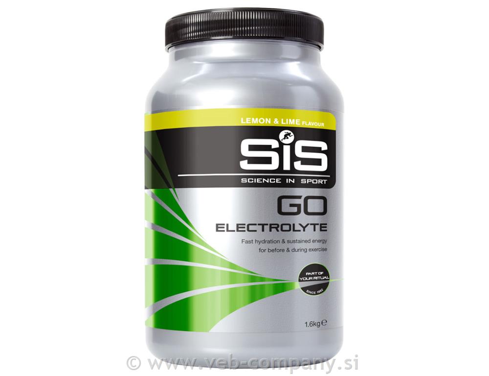 SIS GO Electrolyte 1600g
