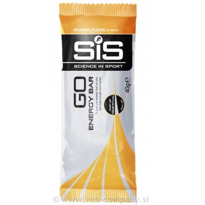 SIS GO Energy Bar 40g