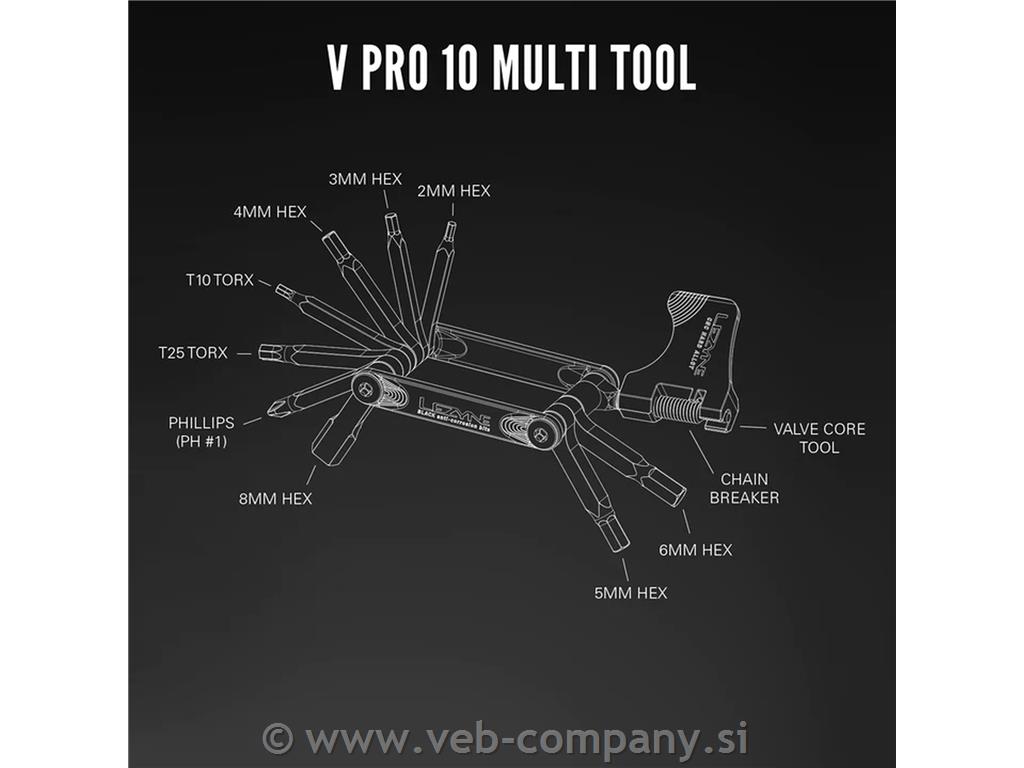 Ključ LEZYNE V-Pro