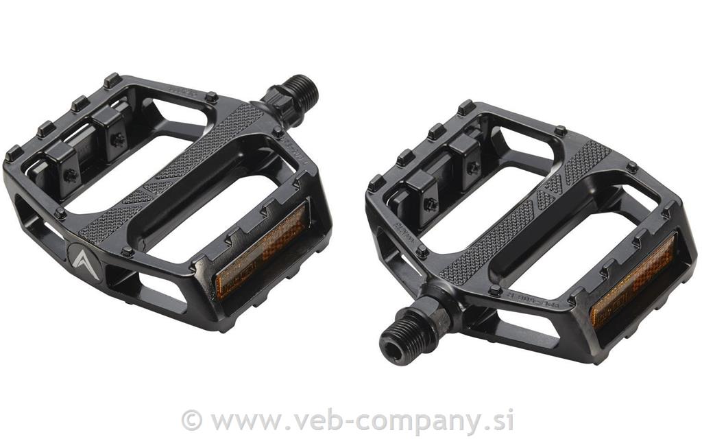 Pedala VOXOM PE20 Flat Alu Black