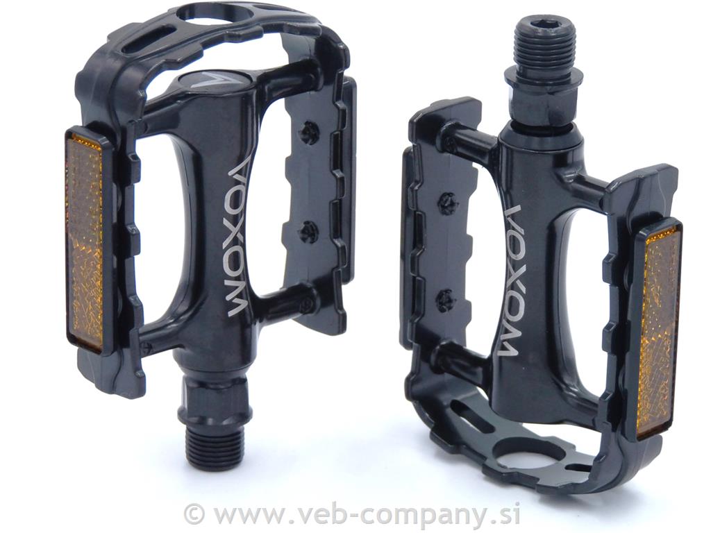 Pedala VOXOM PE21 Alu Black