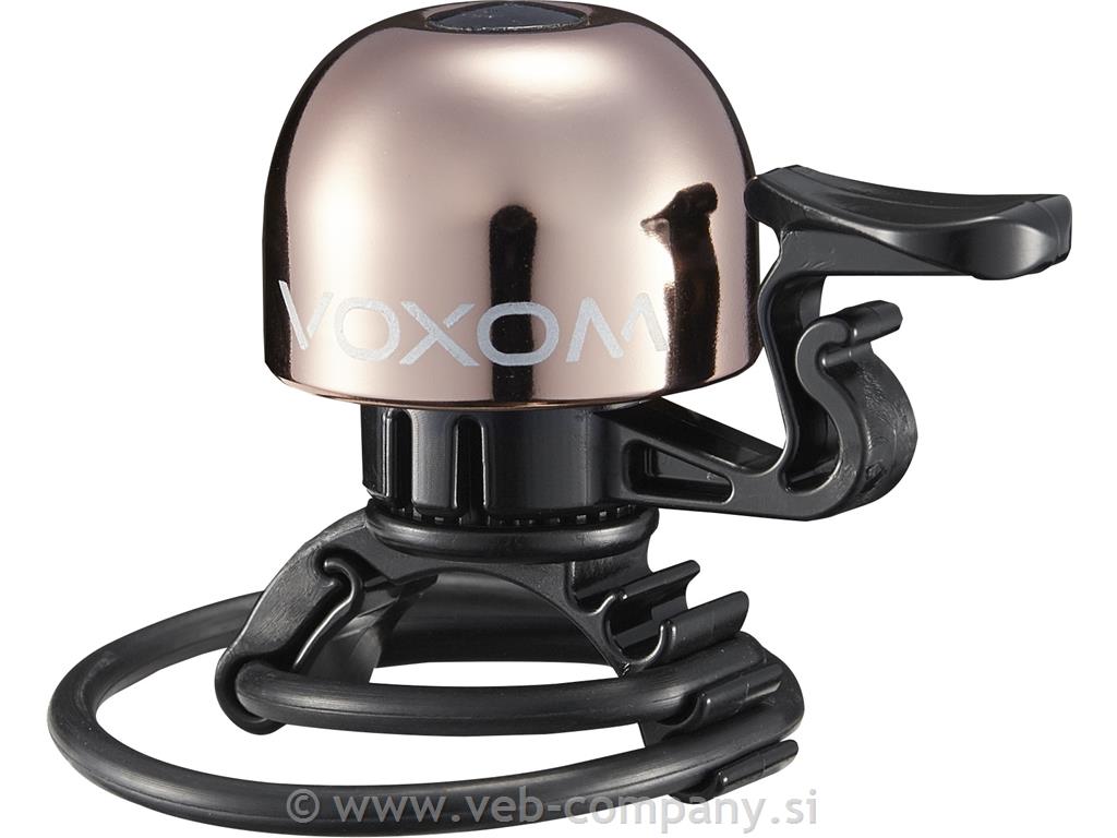 Zvonec VOXOM KL15 medenina Rose Gold