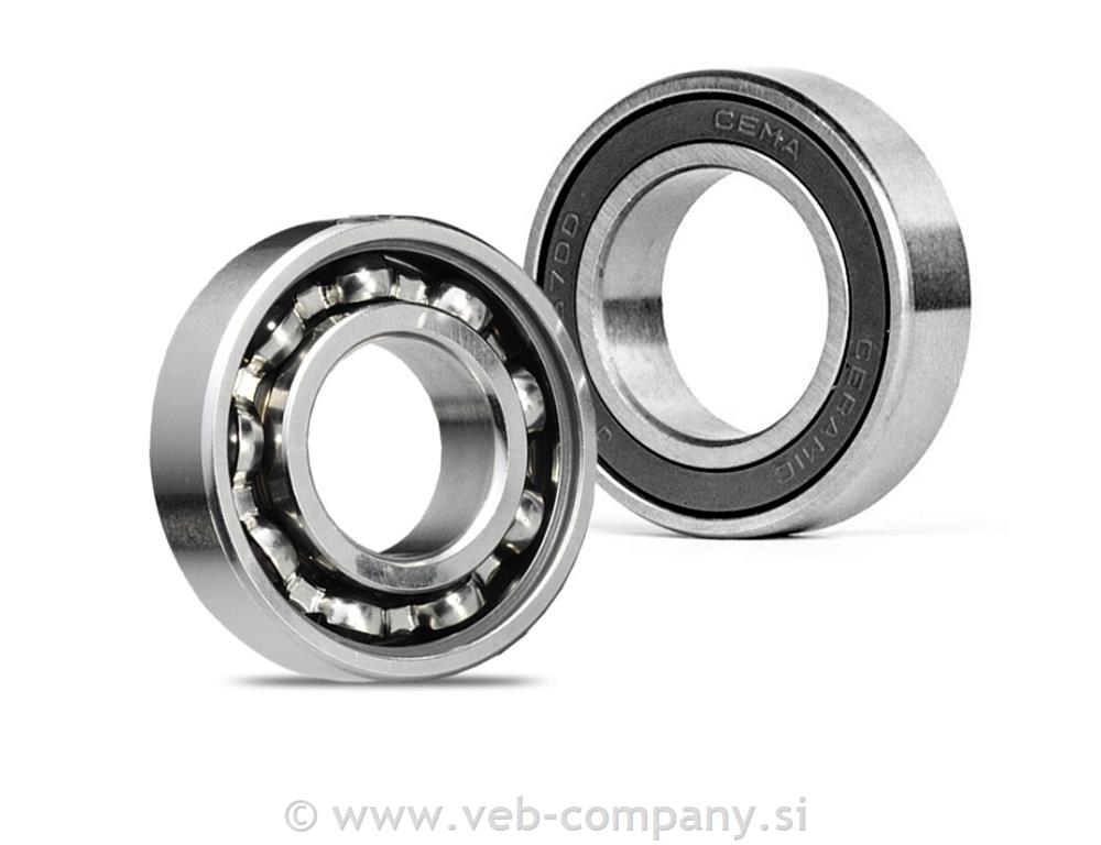 Ležaj CEMA 6903 17x30x7 Chrome Steel