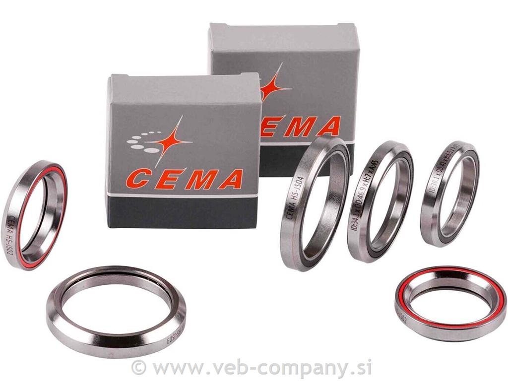 Ležaj CEMA Chrom Steel