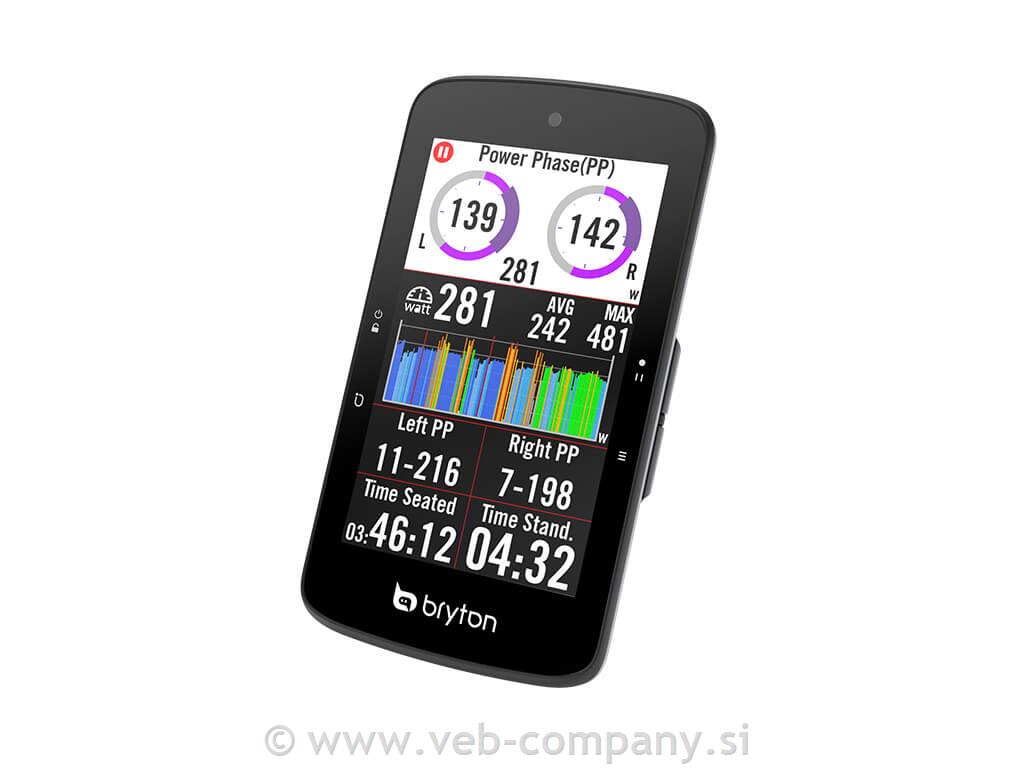 Števec BRYTON Rider S800 E