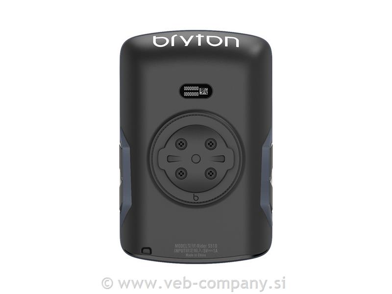 Števec BRYTON Rider S510 E