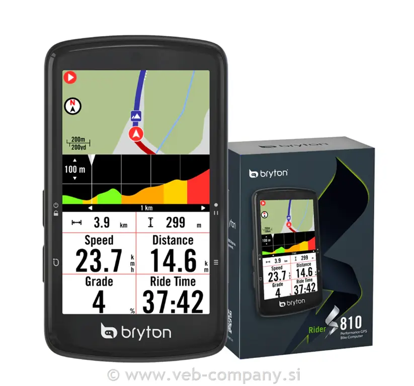 Števec BRYTON Rider S810 E