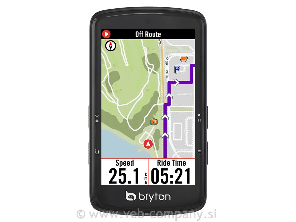 Števec BRYTON Rider S810 T