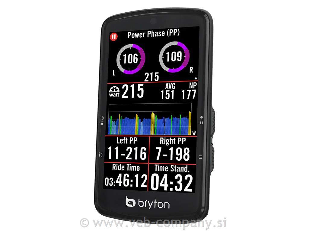 Števec BRYTON Rider S810 T