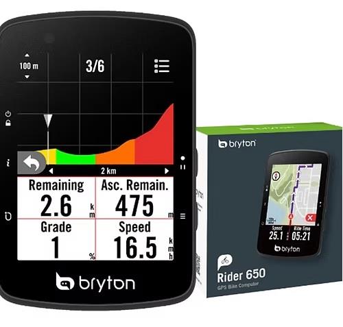 Števec BRYTON Rider 650 E