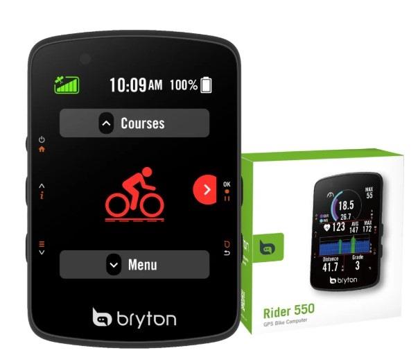 Števec BRYTON Rider 550 E