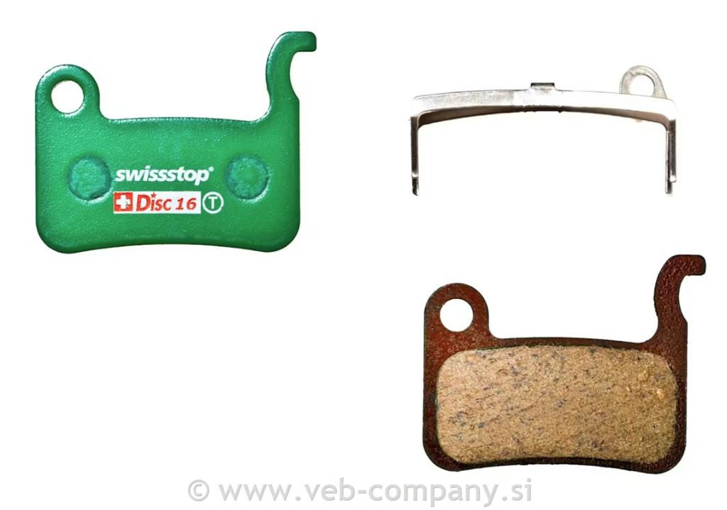 Disc Zavorne Ploščice SWISSSTOP DISC 16C