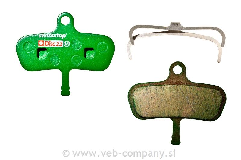 Zavorne Ploščice SWISSSTOP DISC 22
