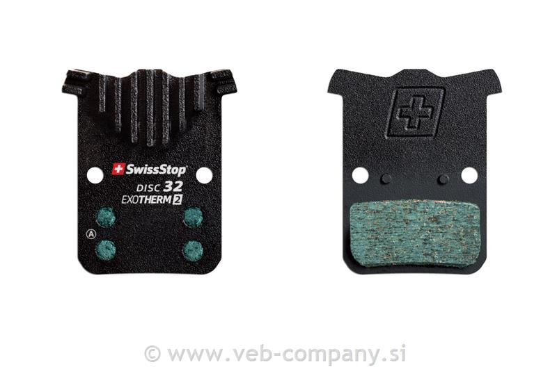 Zavorne Ploščice SWISSSTOP DISC 32 Exo2