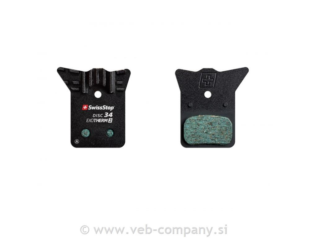 Zavorne Ploščice SWISSSTOP DISC 34 Exo2