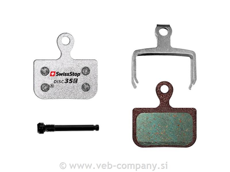 Zavorne Ploščice SWISSSTOP DISC 35 E