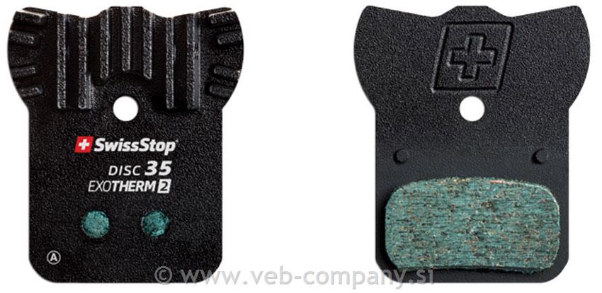 Zavorne Ploščice SWISSSTOP DISC 35 Exo2