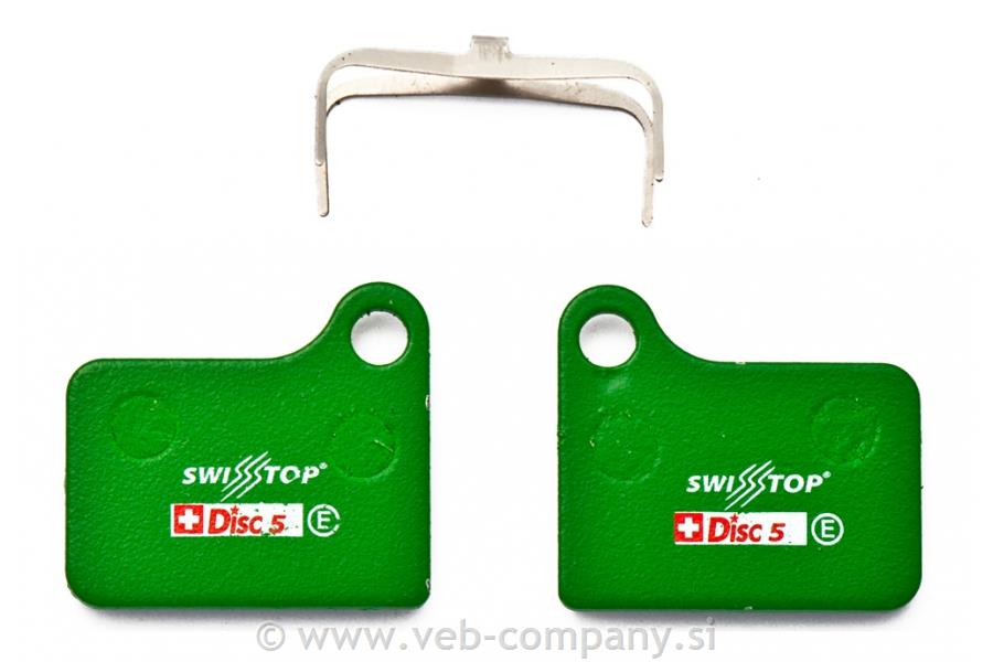 Zavorne Ploščice SWISSSTOP DISC 5