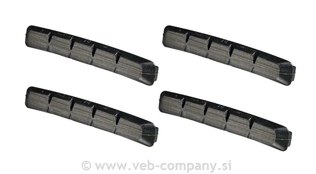 Zavorne Obloge SWISSSTOP RX Plus Black