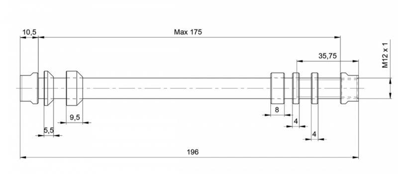 Os za Trenažer TACX E-Thru Axle